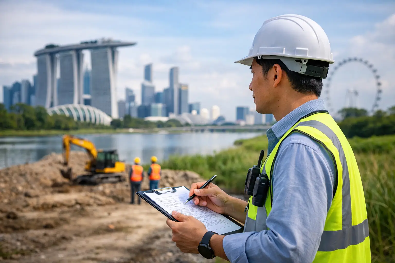 Environmental Control Officer Outsourcing Singapore