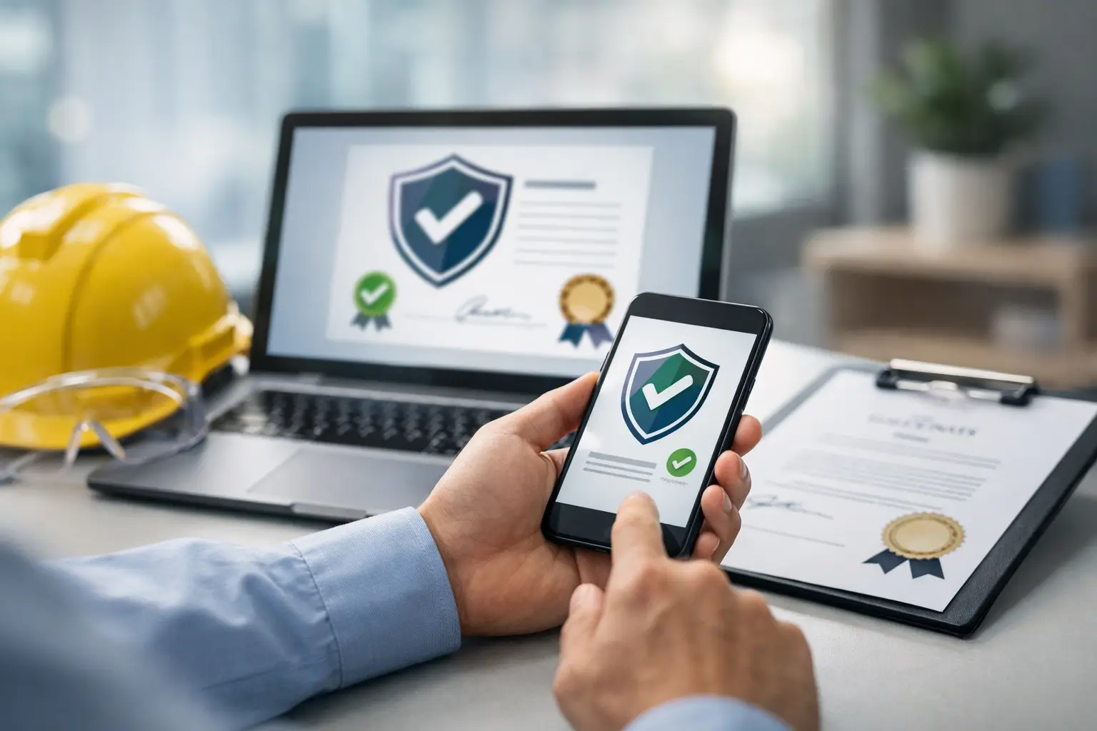 How to Check BizSAFE Certificate Validity Online