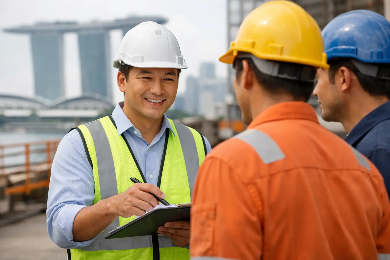 When an Outsourced WSH Officer in Singapore Helps