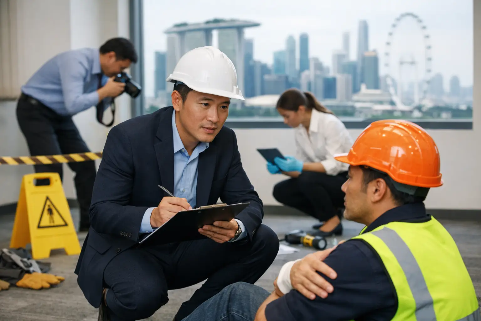 Workplace Incident Investigation Consultant in Singapore