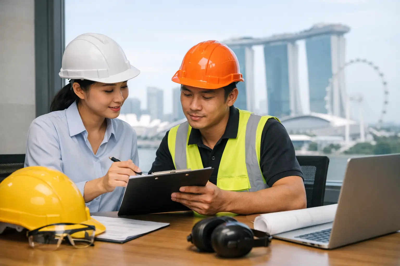 Workplace Safety Documentation Support Singapore