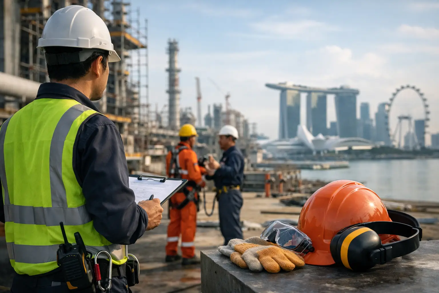 Workplace Safety Management System Singapore