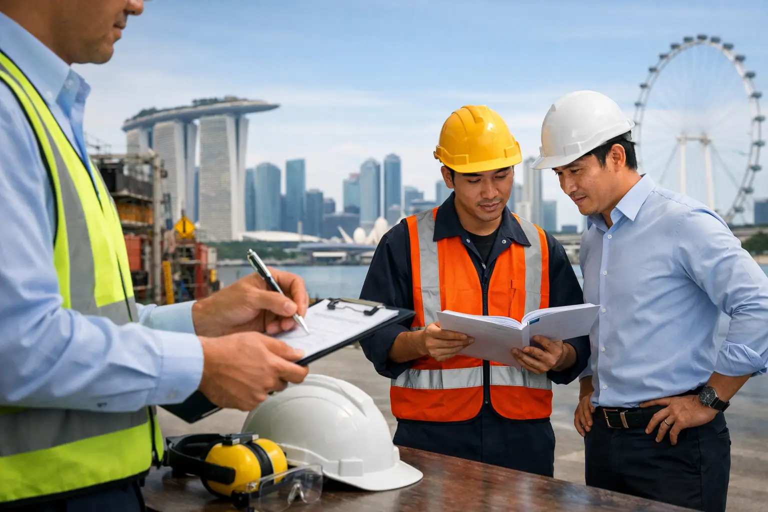 WSH Compliance Audit for Singapore Employers