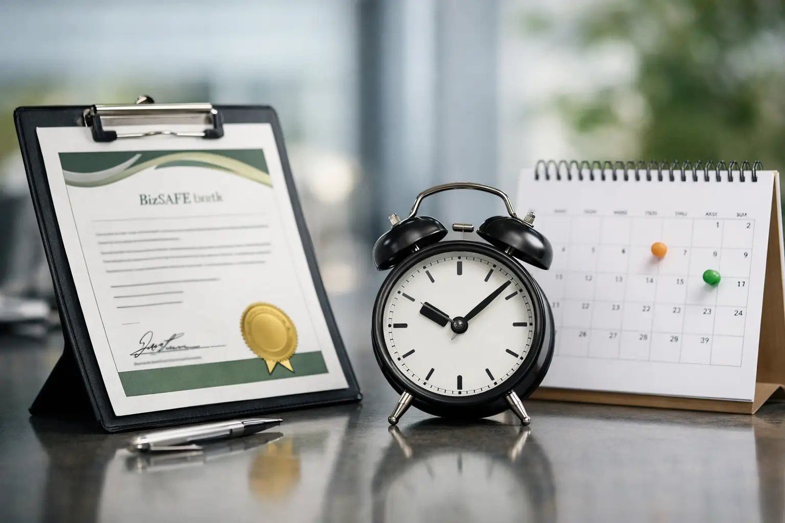 BizSAFE Certificate Duration and Renewal Timing