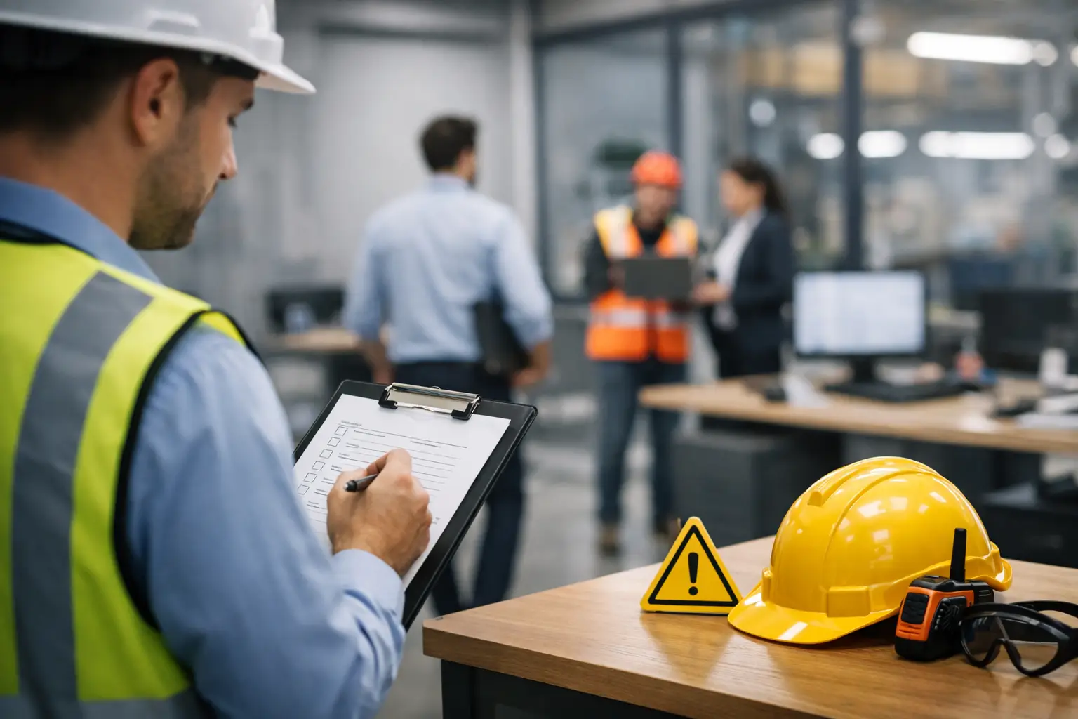 How to Conduct Workplace Risk Assessment