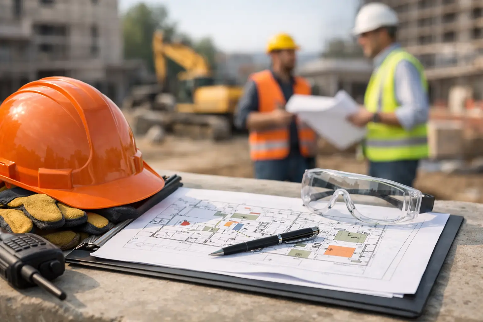 How to Create a Site Safety Plan That Works