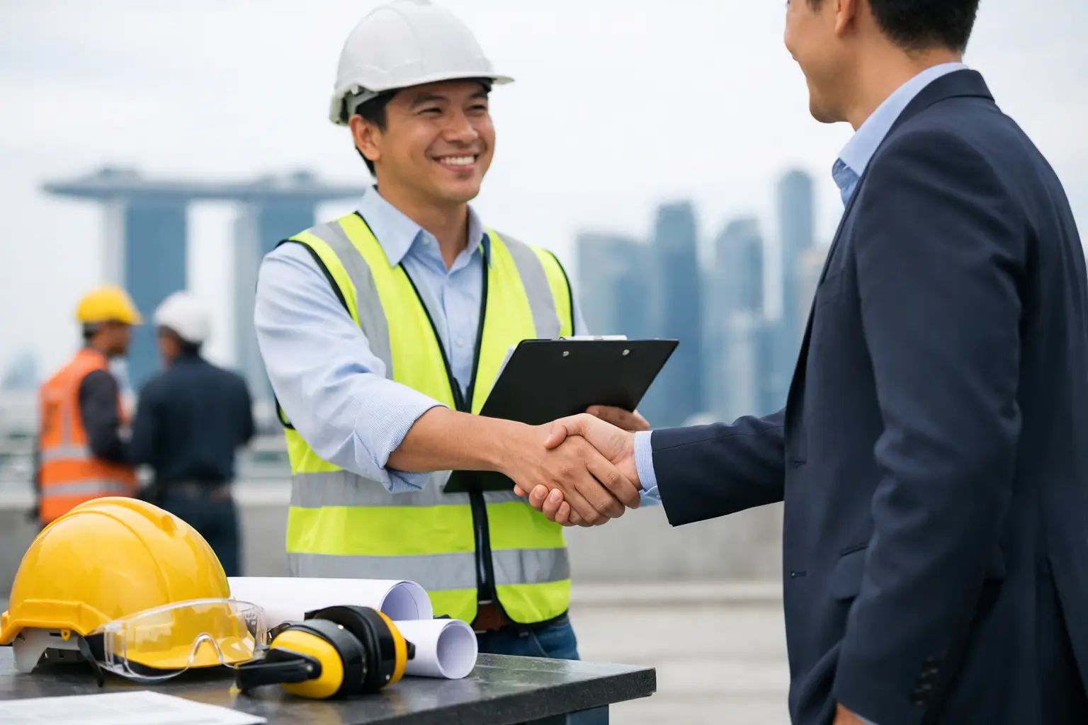 BizSAFE Eligibility Criteria for Singapore Firms