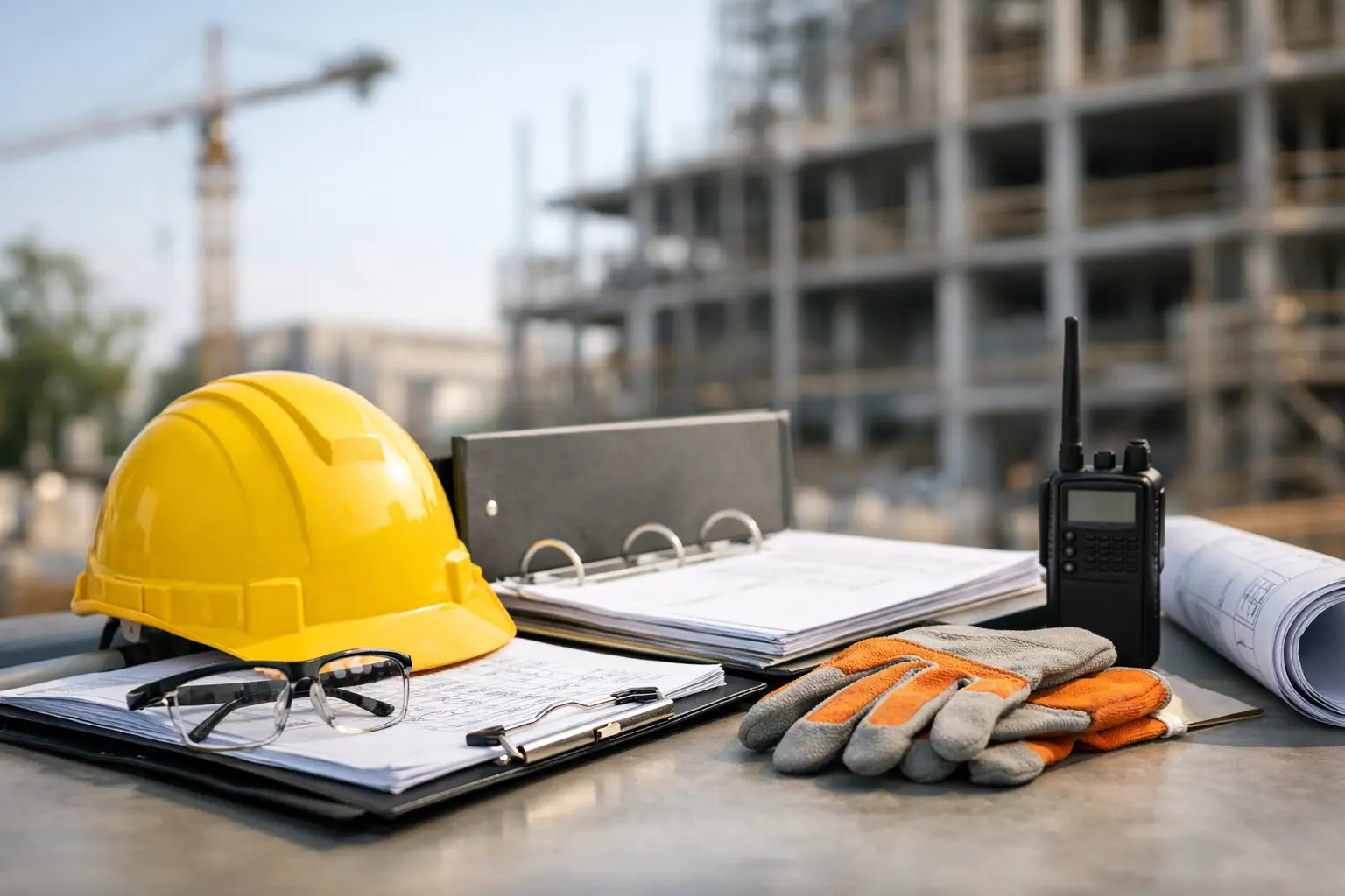 Essential Construction Safety Documents to Maintain