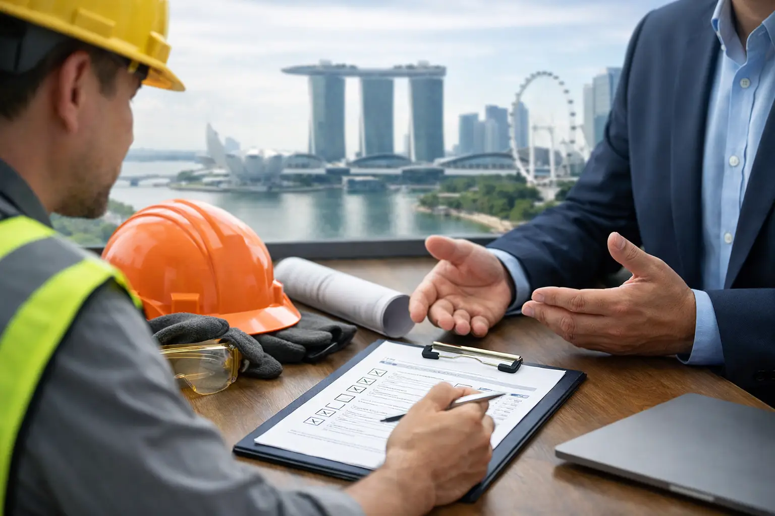 How to Meet WSH Obligations in Singapore How to Meet WSH Obligations in Singapore