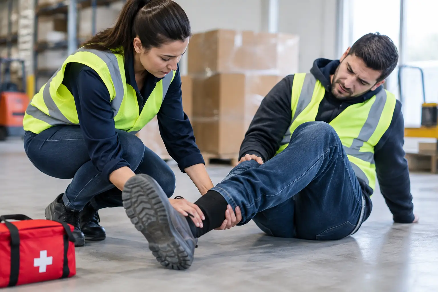 Workplace Accident Reporting: A Clear Response Plan