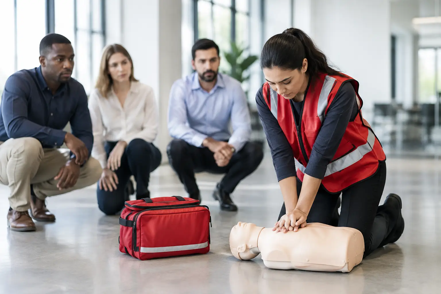 Workplace Emergency Response Guide for Employers
